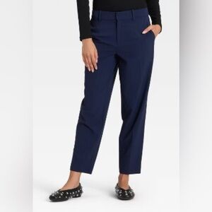 Light Blue Banana Republic Women Dress Pants